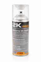 2K pro bezbarvý lak ve spreji lesklý 400ml